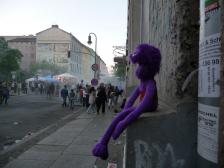 da kommt der Mob ja schon...