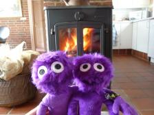 v.l.n.r.: Knut, Junior