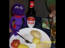 Hmmmm....bin hungrig