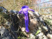 Klettern strängt an