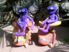 Die Sombreros sind ja gro&szlig;