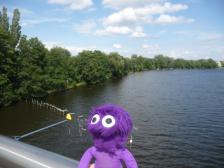 Br&uuml;cke &uuml;ber die Spree (bei K&ouml;penick?)