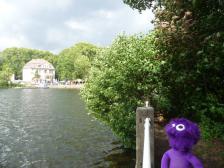 In der Nähe des Spreetunnels.