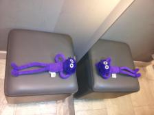 Zieh' dich nur um, während ich mich hier ausruhe..