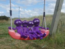 Junior, Knut, Minnie, Klaas