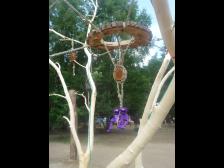 Überall hängende Knutmöbel!