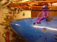 Niemand hat die Absicht einen Torpedo zu starten...