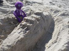 Minnie hat in drei Stunden Arbeit die Bismarck nachgebaut. Bravo!