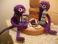 Maritimer Schnick-Schnack in Knutgr&ouml;&szlig;e: Check!