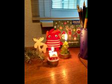 Flamm mag diese Teelichter.