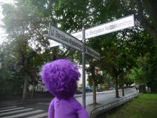 Das Land der unbegrenzten Stra&szlig;ennamen.