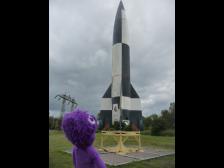 Modell einer V2 / A4...