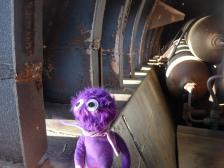 Ich sehe ja immer noch Land! Leinen los, Diesel an, zack zack!