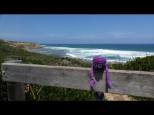 Ziemlich windig hier!