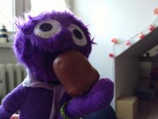 Was für ein Tag! *mampf*