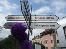 So weit im Osten war Knut noch nie!