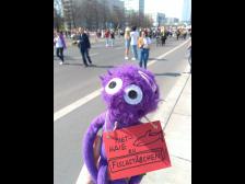 Auch Minnie hat sich vorbereitet!