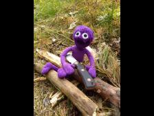 Äh, das spitze Ende muss nochmal wo hin?