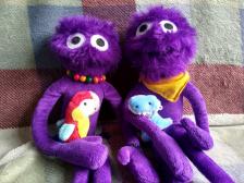 Holly hat einen Papagei bekommen! (er heisst nat&uuml;rlich Polly)