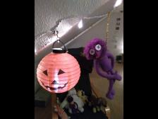 Um das zu toppen hat sich Knerten aufgeh&auml;ngt! Und den Kost&uuml;m-Contest damit gewonnen! Gratuliere :-)