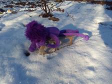 Todesmutig: Knerten!