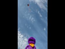 Der Wind m&uuml;sste stark genug sein...