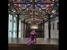 Stille in der Kirche *räusper* Staatsgalerie