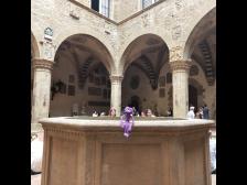 Innenhof im Bargello Museum