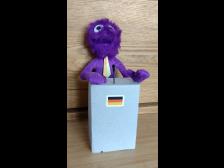 der Knutkanzler aka Kjell bei einer wichtigen Ansprache!