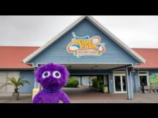 Holly, du kannst dich jetzt umdrehen! 