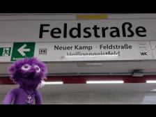 Hamburg! Mal sehen was hier so geht!