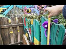 Oh nein! Knerten ist zu klein für Raffnuss und Taffnuss!